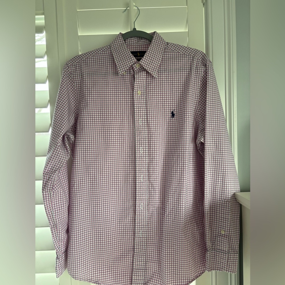 Ralph Lauren button down shirt